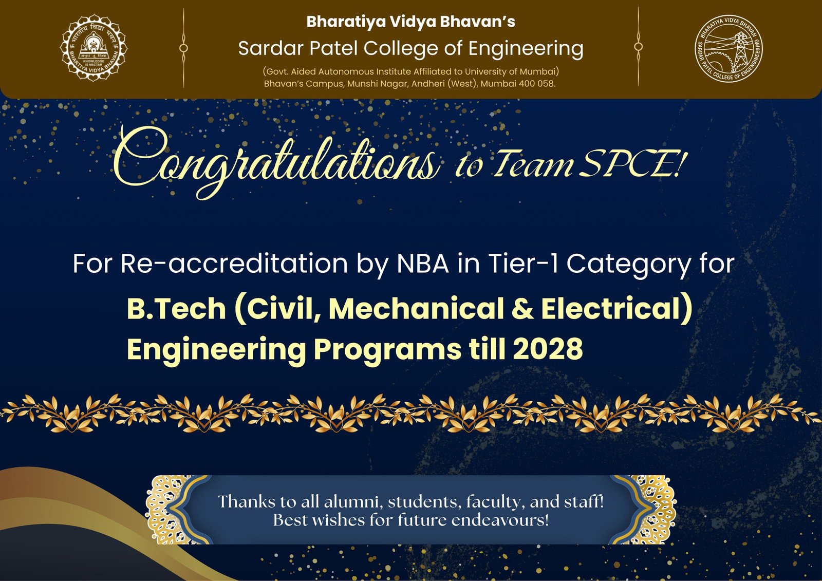 Accreditation Poster